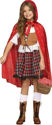 Child Red Riding Hood Costume - Image 1 of 4