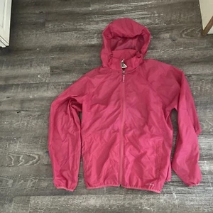 L.L. Bean Pink Damen Xl, Herren L Nylon Full Zip Up Windbreaker Jacke - Bild 1 von 6