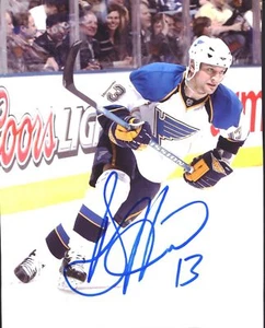 Dan Hinote St. Louis Blues signed/signiert 8x10 Foto 151936 - Bild 1 von 1