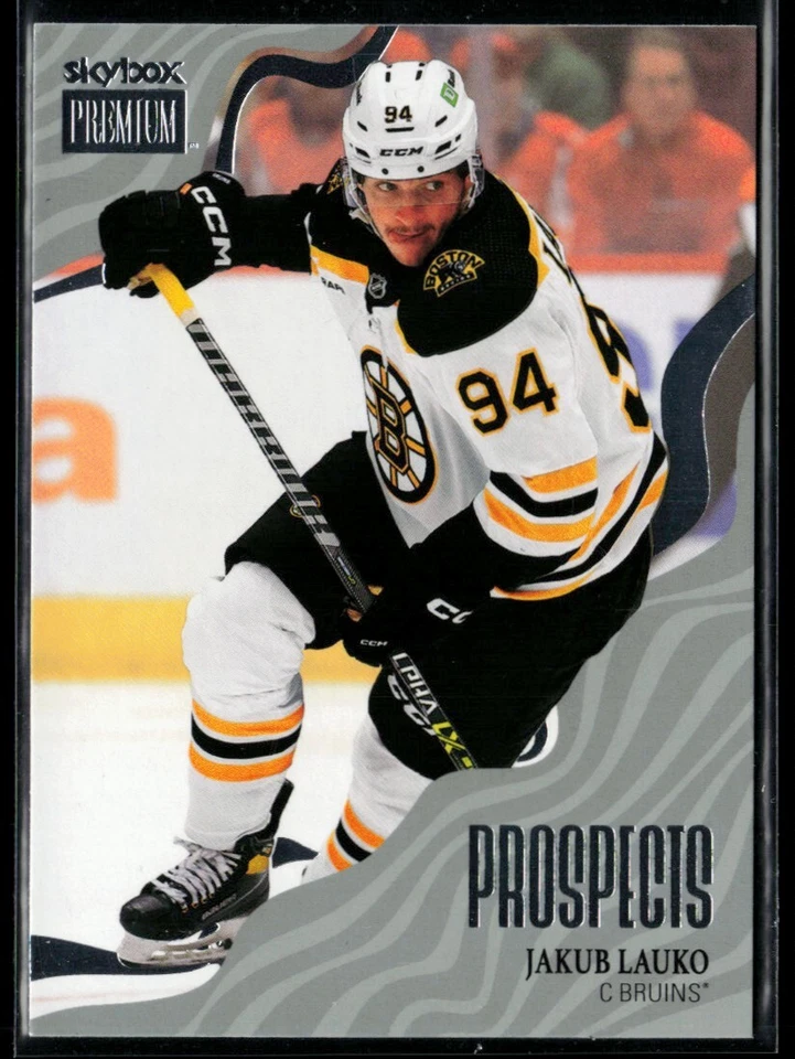 2022-23 Metal Universe Skybox Premium Prospects Jakub Lauko #PP-35 - Image 1 of 2