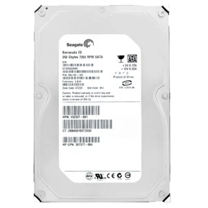 Hard Drive HP ST3250620NS 250GB 7200RPM SATA 3.5'' 432337-001 - Picture 1 of 5