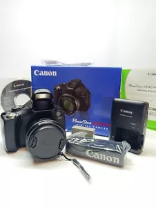 New Camera! Canon PowerShot SX40 HS Digital Camera 12.1 MP - Full Box - PERFECT - Picture 1 of 10