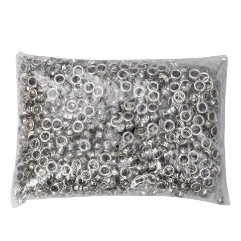 2000pc 0 Nickel Grommets Cover