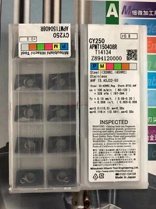 10PCS HITACHI APMT150408R CY250 CNC Carbide NEW - Picture 1 of 1