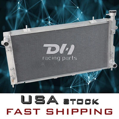 Radiador de aluminio de 3 filas para Dodge Grand Caravan/Chrysler Voyager Town&Country 05-07 Foto 1 de 4