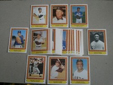 1985 Topps Woolworth All Time Record Holders CHOICE Gehrig Rose Mantle Ryan HOF