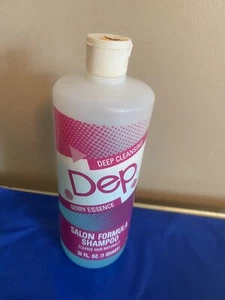 Vintage Dep Salon Formula Shampoo Berry Essence Rare Open 28/32 Oz Remains - Picture 1 of 5
