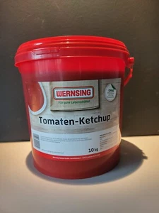 Tomaten Ketchup Wernsing 10KG - Bild 1 von 3