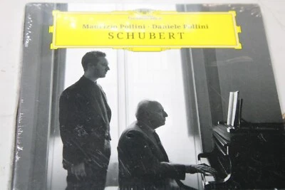 MAURIZIO POLLIN / DANIELE POLLINI SCHUBERT NEW CD - Image 1 of 3
