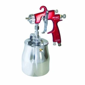 Pistola a spruzzo aerografo spray professionale per verniciare serbatoio 1000cc - Foto 1 di 2