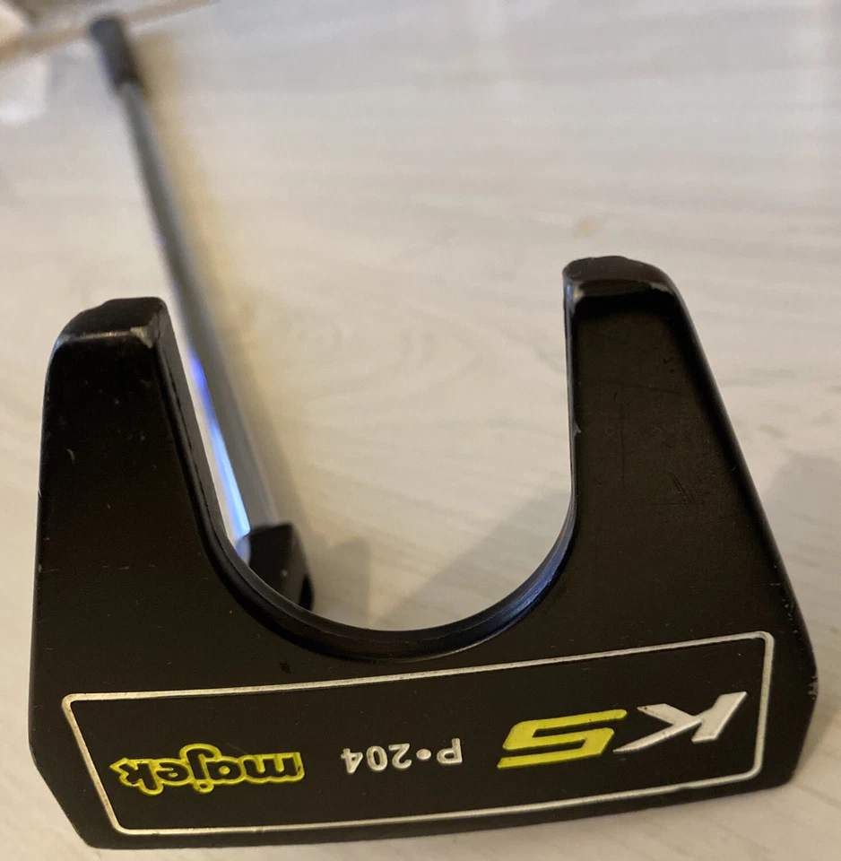 Majek K5 P-204 Golf Putter Right Hand Mallet Bullet Style 33 Inches Senior Women - Image 1 of 4