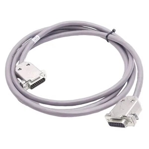 Amphenol A01143-L Rev-2 geschirmtes Kabel, D-Sub 15-Pin Stecker auf Buchse, 6 Fuß Länge - Bild 1 von 6