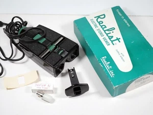 Stereo Realist green button 2062 slide viewer serviced by DrT box & extras! - Picture 1 of 20