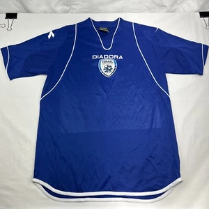 Diadora Squadra 'Israel National Team' Soccer Jersey - Size Small - New w/o tags - Picture 1 of 10