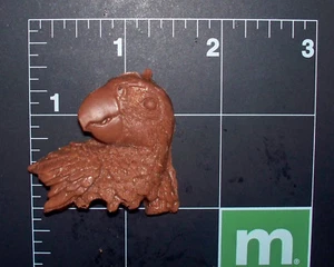 Parrot bird -Flexible Push Silicone Mold-Candy Cookie Crafts Cupcake topper Clay - Picture 1 of 2