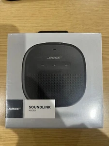 Bose SoundLink Micro Bluetooth Speaker - Black - Brand New Sealed Box - Picture 1 of 3
