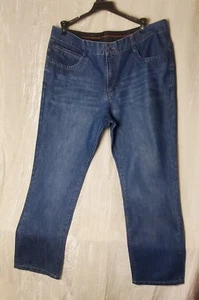 G&K Gecko Knight Men's Dark Wash Blue Jeans 38x32 Comfortable Fit - Bild 1 von 14