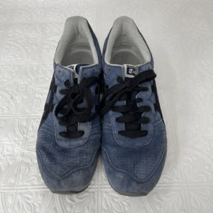 Zapatillas deportivas Asics azules Onitsuka rayas de tigre TIGER ALLY talla 9,5 - Imagen 1 de 8