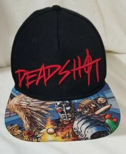 Deadshot DC Comics 7.1 Justice of America The New 52 Forever Evil Black Cap Mütze - Bild 1 von 6