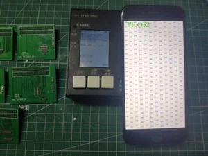 iPhone 4/4S/5/5S/5C/6/6P Touch LCD Screen Digitizer Display Tester Machine - Picture 1 of 8