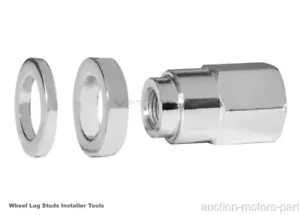 Wheel Studs Installer Tools Nut Kit Fits Kia Rio5 Rio 5 Year 2007 m12x1.5 V-Pro - Picture 1 of 5