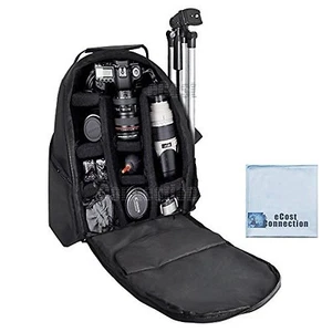 Deluxe Digitalkamera/Video gepolsterter Rucksack für Nikon Canon Sony Pentax DSL... - Bild 1 von 8