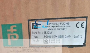 Brand new PEPPERL+FUCHS RHI90N-0EAK1R61N-01024 Encoder RHI90N-0EAK1R61N-01024 - Picture 1 of 3