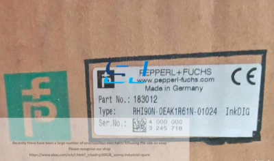 Brand new PEPPERL+FUCHS RHI90N-0EAK1R61N-01024 Encoder RHI90N-0EAK1R61N-01024 - Image 1 of 3