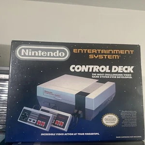 Nintendo Console NES Control Deck Brand New - Picture 1 of 5