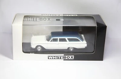 Ford Ranch Wagon 1960 caja blanca - sin usar, en caja 1:43 1 de 1000 Foto 1 de 4