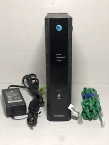 AT&T Arris BGW210-700 Broadband Gateway WiFi Modem Router with Power Supply Cord - Picture 1 of 9