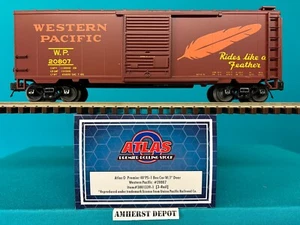 3001339-1 Atlas O Western Pacific PS-1 Box Car #20807 O Scale WP New - Picture 1 of 1