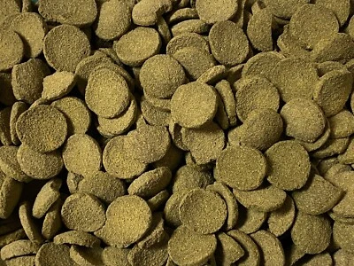 ABF SPIRULINA VEGGIE WAFER,Bottom Feeders, Algae Wafers,Snails,Pleco,Catfish,27 - Image 1 of 4