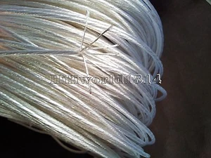 1 piede OCC argento 8N filo 2,8 mm altoparlante fai da te cavo audio di alimentazione - Foto 1 di 4