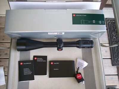 Leica 3-15x56 30mm Hunting Scope ER5 MIB - Image 1 of 4