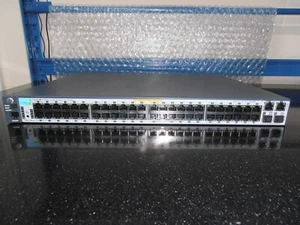 HP ProCurve J9627A 2620-48-PoE+ 48 Port L3 PoE+ Managed Switch - Picture 1 of 4