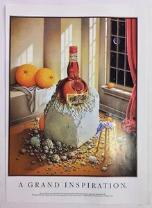 Vintage Original Print Ad 1992 Grand Marnier Liqueur 7.75" x 10.75" PA-782 - Picture 1 of 1