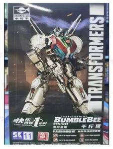 Trumpeter Wheeljack Bumblebee Movie Series Smart Model Kit Assembly Model Figure - Picture 1 of 7