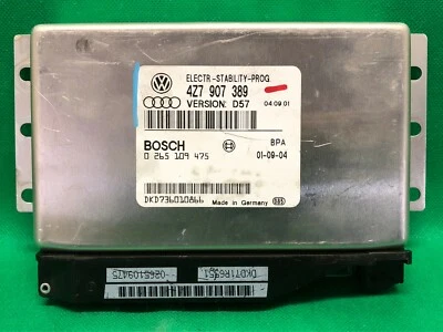 01-05 AUDI ALLROAD BOSCH 4Z7907389 ЭЛЕКТРОННЫЙ МОДУЛЬ УПРАВЛЕНИЯ ПОДВЕСКОЙ - Изображение 1 из 4