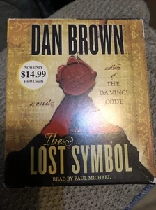 The Lost Symbol Unabridged Audio Book by Dan Brown - 5 CDs - 5 Hrs - Picture 1 of 9
