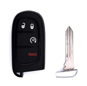 Unlocked OEM Jeep Cherokee 14-22 Keyless Remote Smart key Fob GQ4-54T Reshelled - Picture 1 of 4