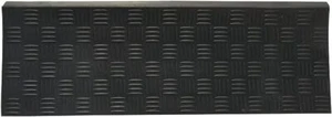 Alfombrilla de goma reciclada Rubber-Cal "Diamond-Grip" - 9,75" x 29,75" pulgadas - 6pk - Imagen 1 de 4