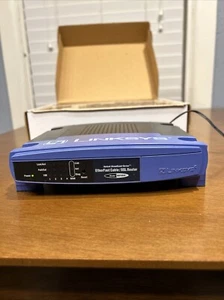 Linksys EtherFast 4-Port Cable/Dsl Wired Router BEFSR41 Ver.2 - Picture 1 of 7