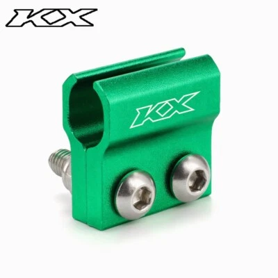 前刹车线软管夹支架适用于川崎 KX 250/450 X/F KX85 KX100 KX450 — 第 1/4 张图片