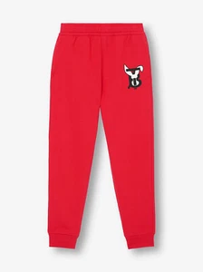 Burberry - Rabbit Joggers - Red Cotton Jogging Pants Trousers XXS/ 2XS - New&Tag - Picture 1 of 4