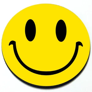 Smiley Face - Magnetic Grill Grille Badge for MINI Cooper - Foto 1 di 3