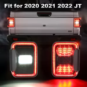 LED Taillights Tail Lamps Brake for Jeep Gladiator Rubicon Mojave 2020-2025 JT - Bild 1 von 11