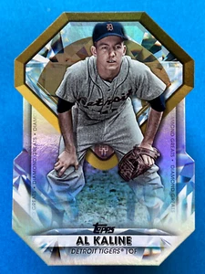 2022 Topps Update Diamond Greats Die Cut Al Kaline #DGDC-60 - Bild 1 von 2