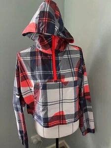 Stella McCartney adidas windbreaker hooded top Size XS - Picture 1 of 14