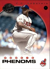 2001 Donruss Class of 2001 Baseball Card #212 C.C. Sabathia PH/600